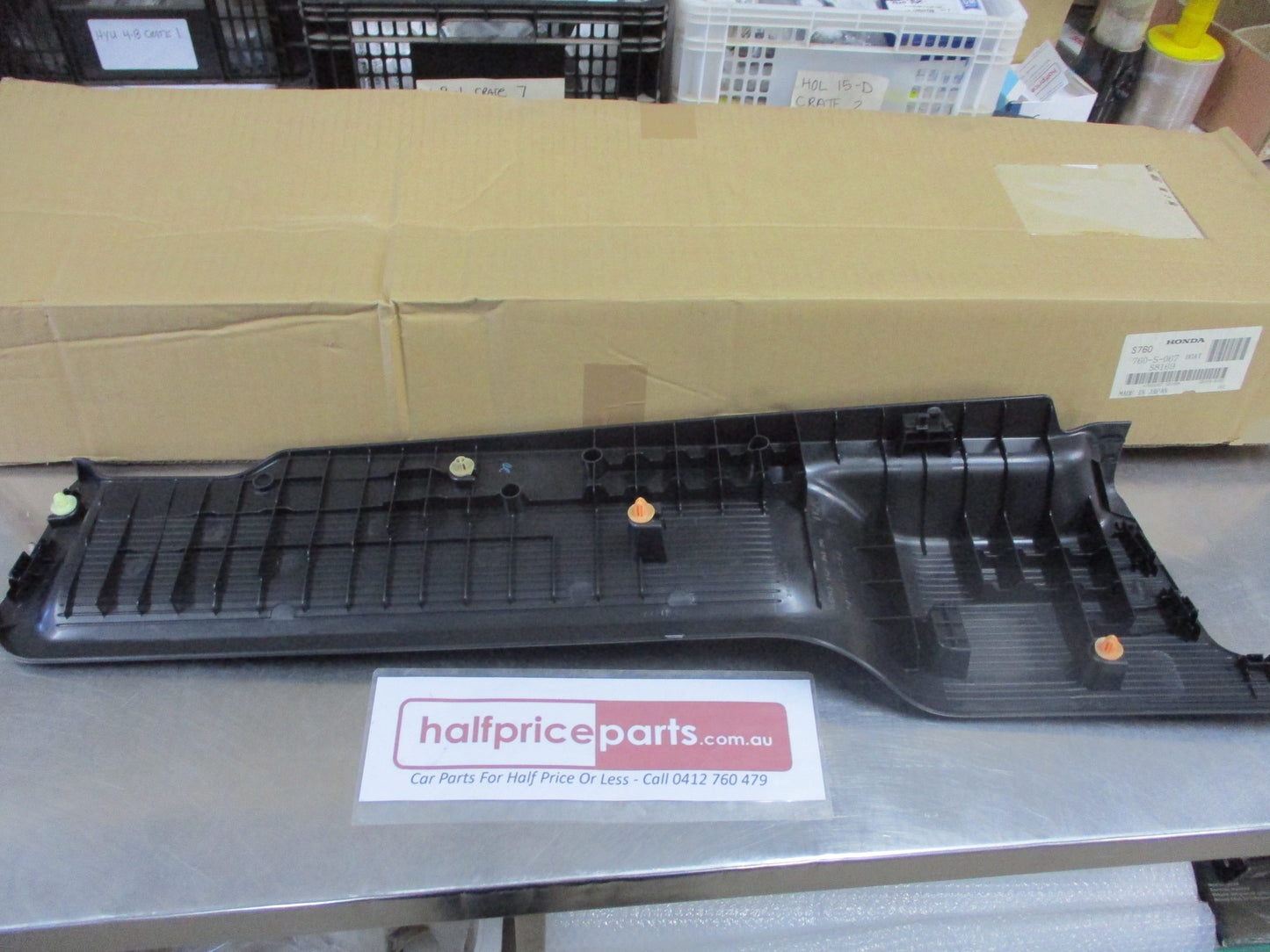 Honda Odyssey Hybird RC4 Genuine Left Hand Side Sliding Door Lower Garnish New Part