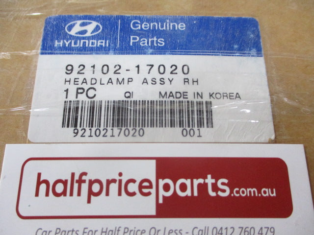 Hyundai Lavita Genuine Right Hand Front Headlight New Part