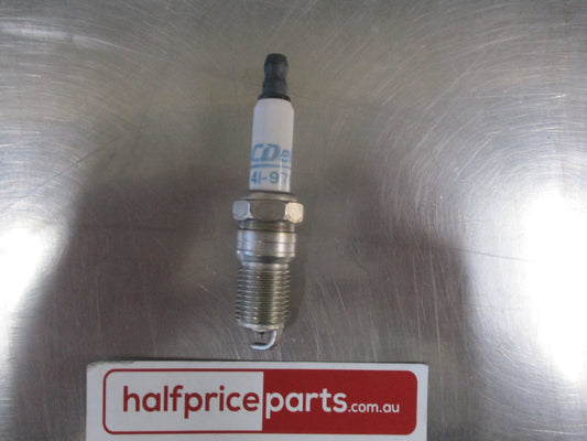Holden Commodore VN To VY V6 Genuine Double Platinum Finewire Spark Plug New Part