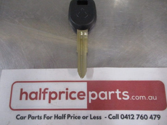 Mitsubishi Pajero/Triton Genuine Blank Key (Uncut) New Part
