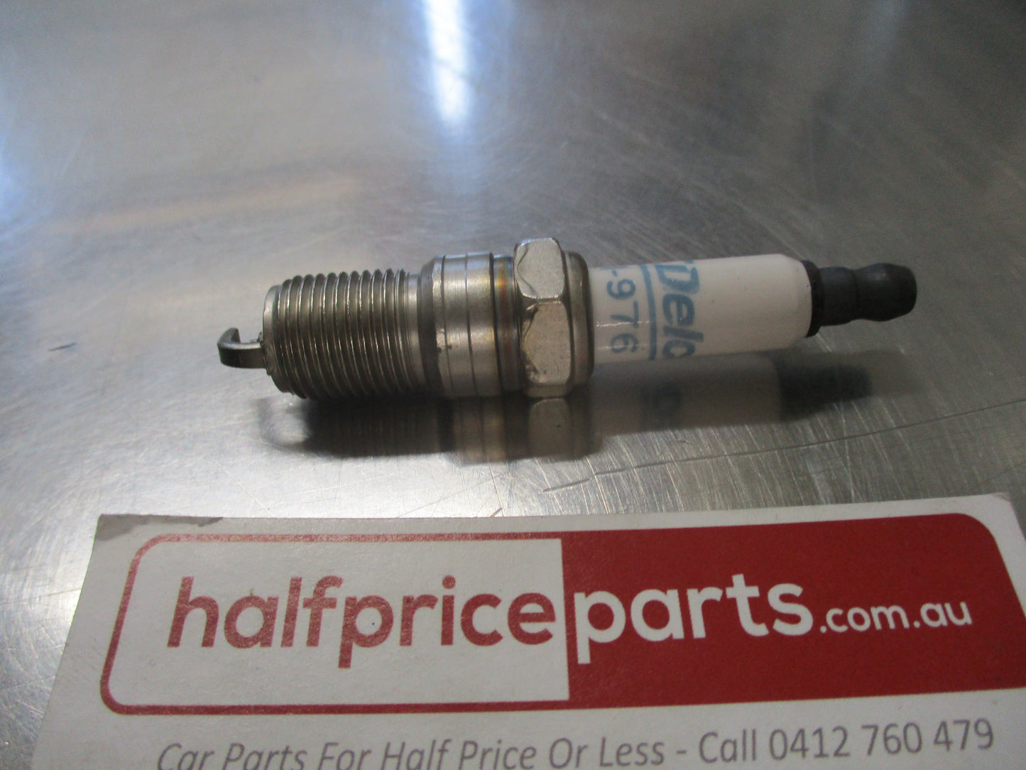 Holden Commodore VN To VY V6 Genuine Double Platinum Finewire Spark Plug New Part