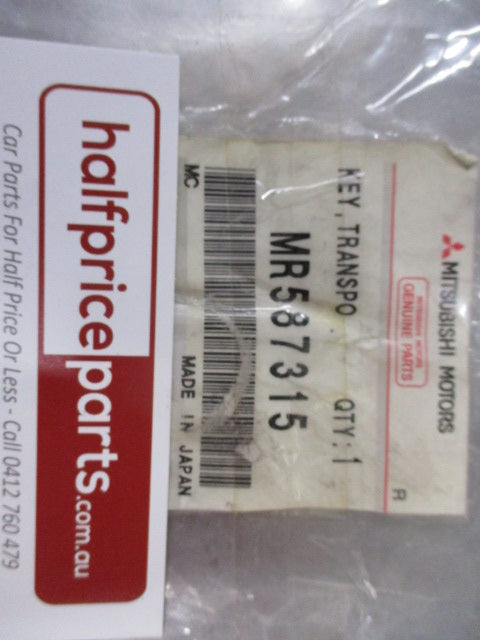 Mitsubishi Pajero/Triton Genuine Blank Key (Uncut) New Part