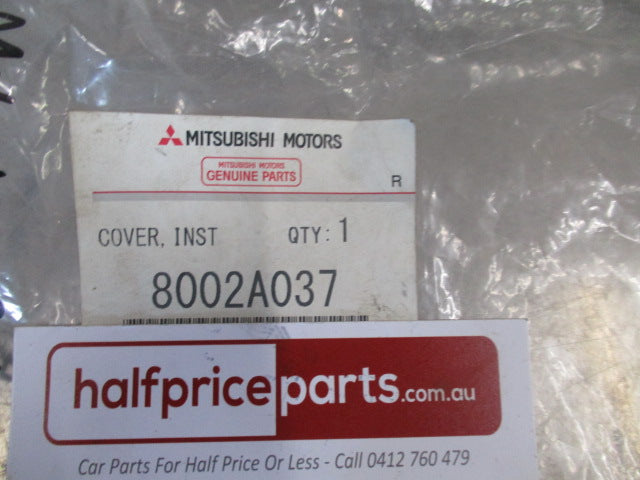 Mitsubishi Outlander/ASX Genuine Front Left Hand Instrument Panel Lower Cover Trim New Part