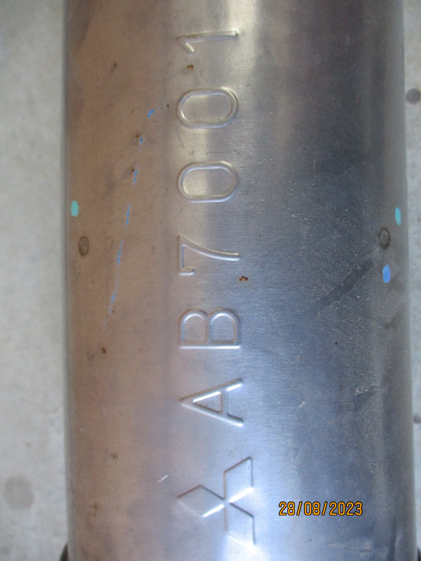 Mitsubishi Mirage LA Genuine Muffler And Exhaust System New Part