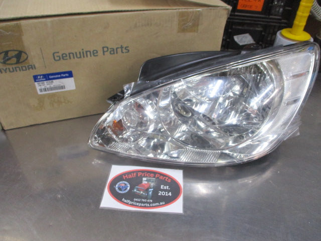 Hyundai Getz TB Genuine Right Hand Front Head Light (Drivers) New Part