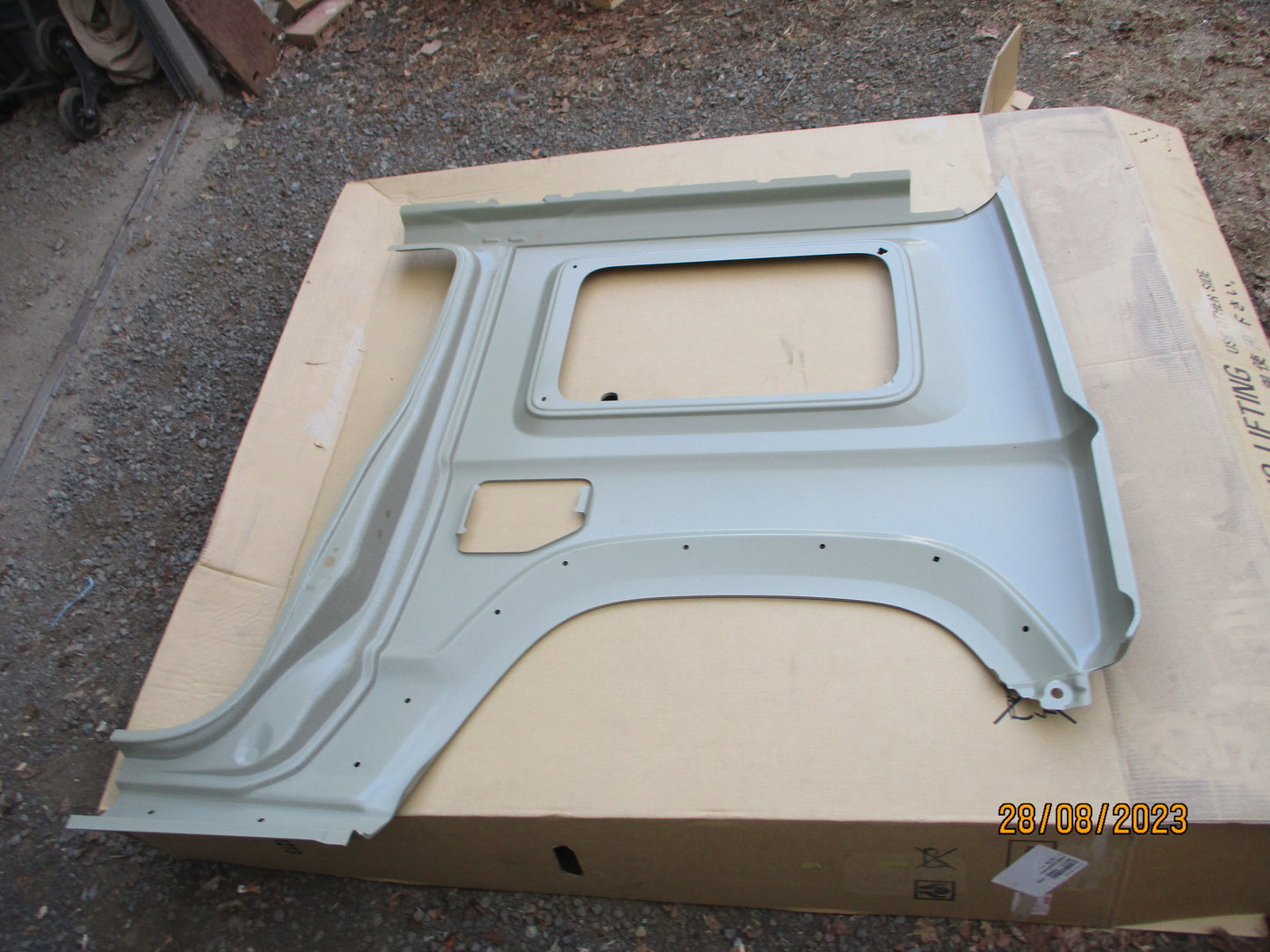 Suzuki Jimny Genuine Drivers Side Rear Quarter Panel New Part