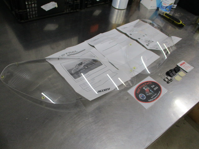Hyundai Accent Genuine Head Light Protectors Kit New Part
