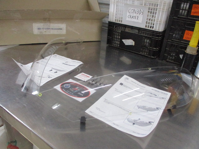 Hyundai Tucson Genuine Headlight Protector Kit New Part