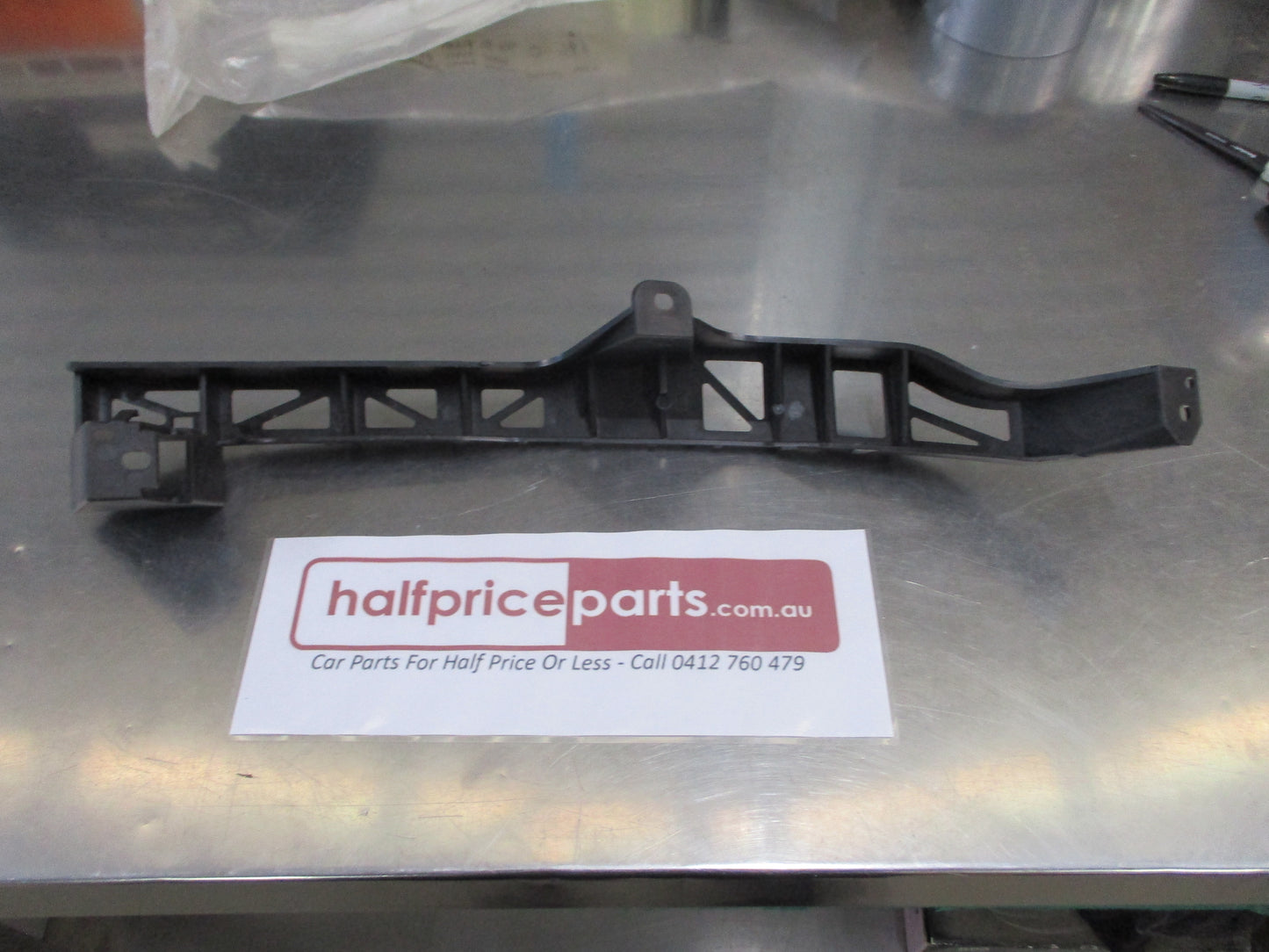 Mazda 3 Genuine Left Hand Front Lower Bumper Bar Bracket New Part