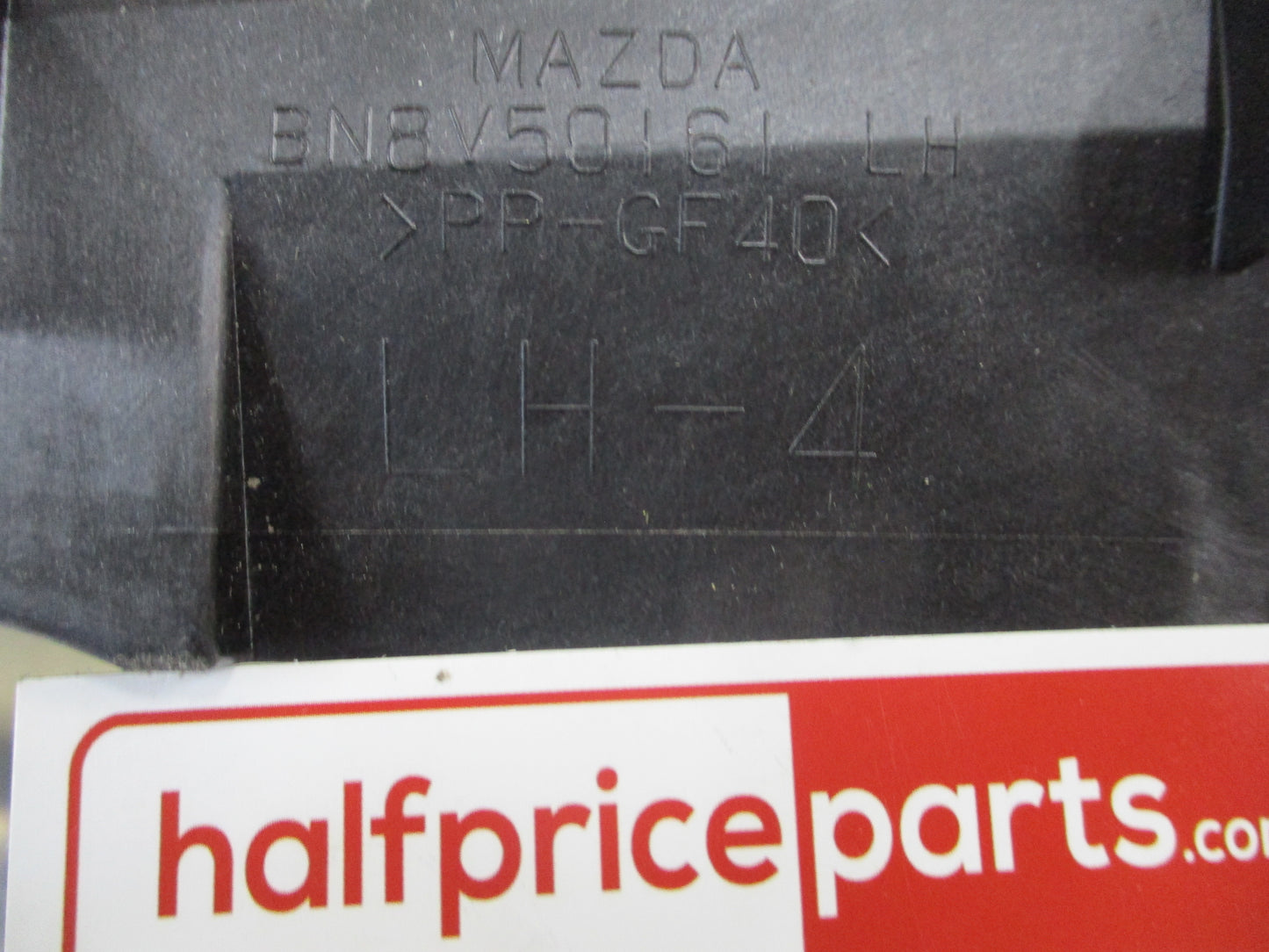 Mazda 3 Genuine Left Hand Front Lower Bumper Bar Bracket New Part