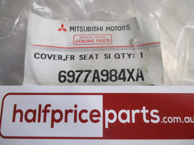 Mitsubishi Challenger/Triton Genuine Front Right Hand Seat Outer Side Cover New Part