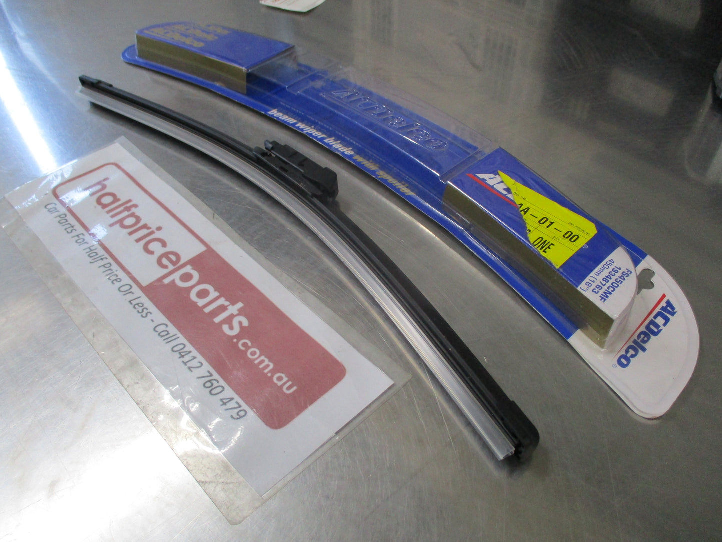 Holden RG Colorado Genuine Passenger 18" Soft Arm Wiper Blade New Part