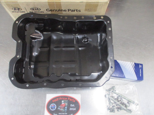 Kia Sportage/Sorento/Optima/Forte/Rondo/Hyundai Genuine Engine Sump New Part