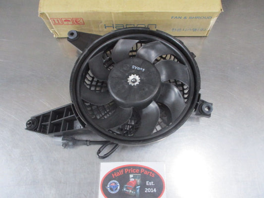 Hyundai Terracan Genuine Left Hand Condenser Fan Assembly For A/C New Part