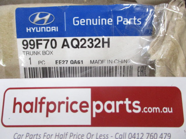 Hyundai Genuine Cargo Organiser Box Universal Fits Any Vehicle New Part