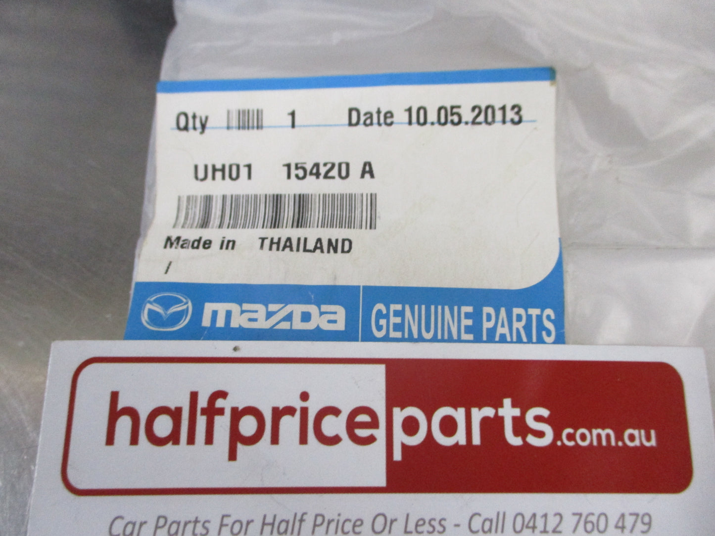 Mazda BT-50 Genuine Right Hand Side Radiator Seal New Part