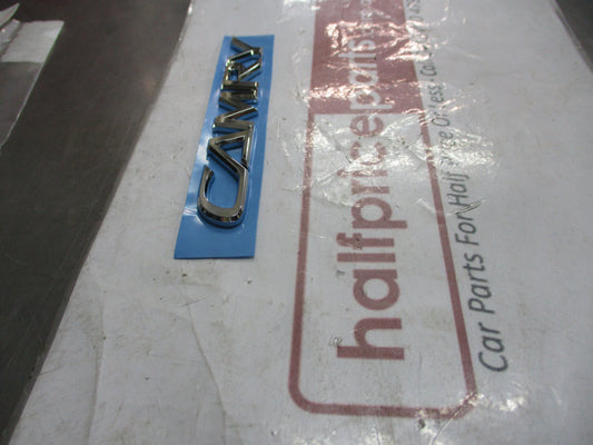 Toyota Camry Sedan Genuine Boot Lid Emblem New Part