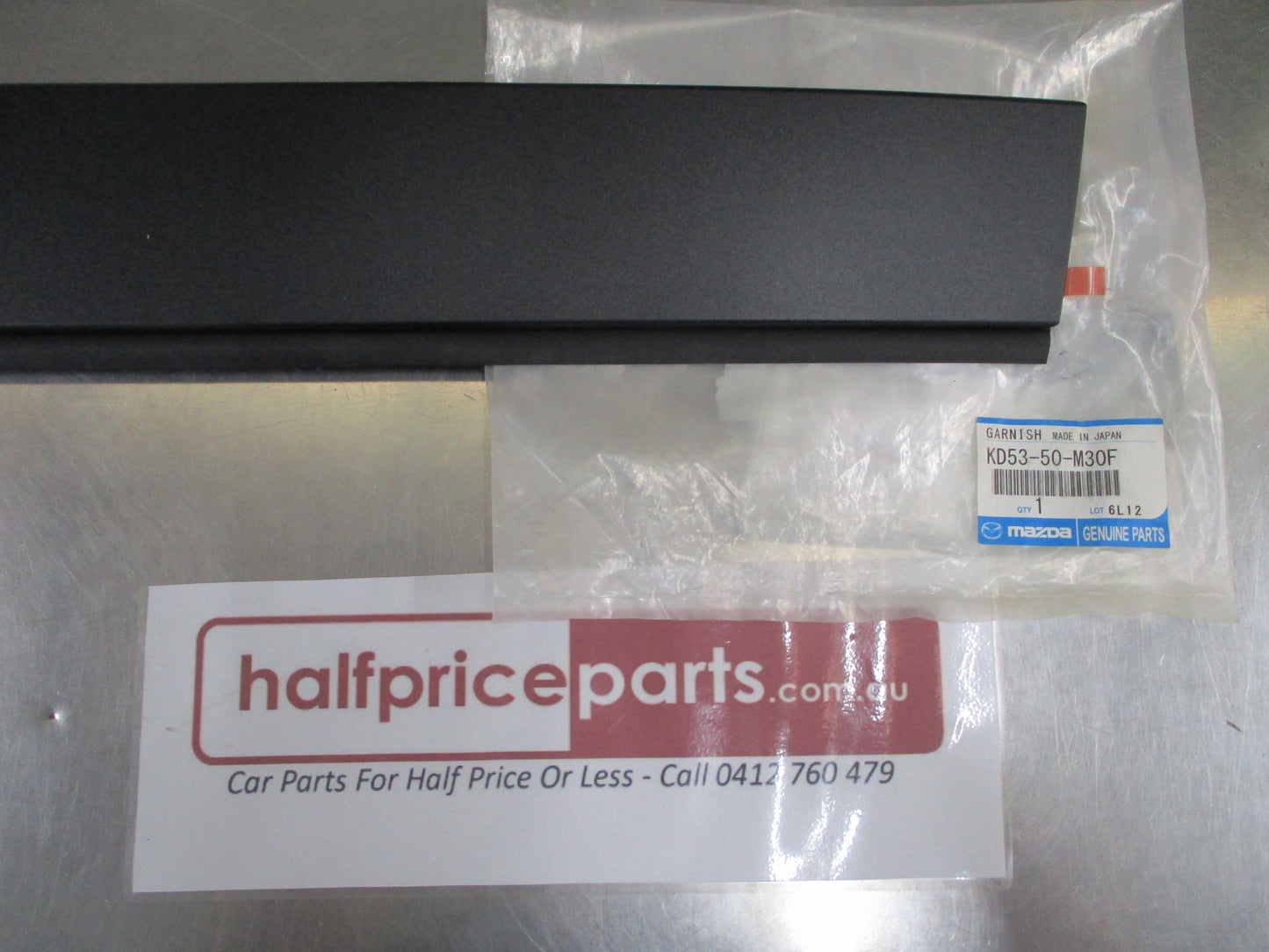 Mazda CX-5 Genuine Right Hand Outer Rear Door Moulding New Part