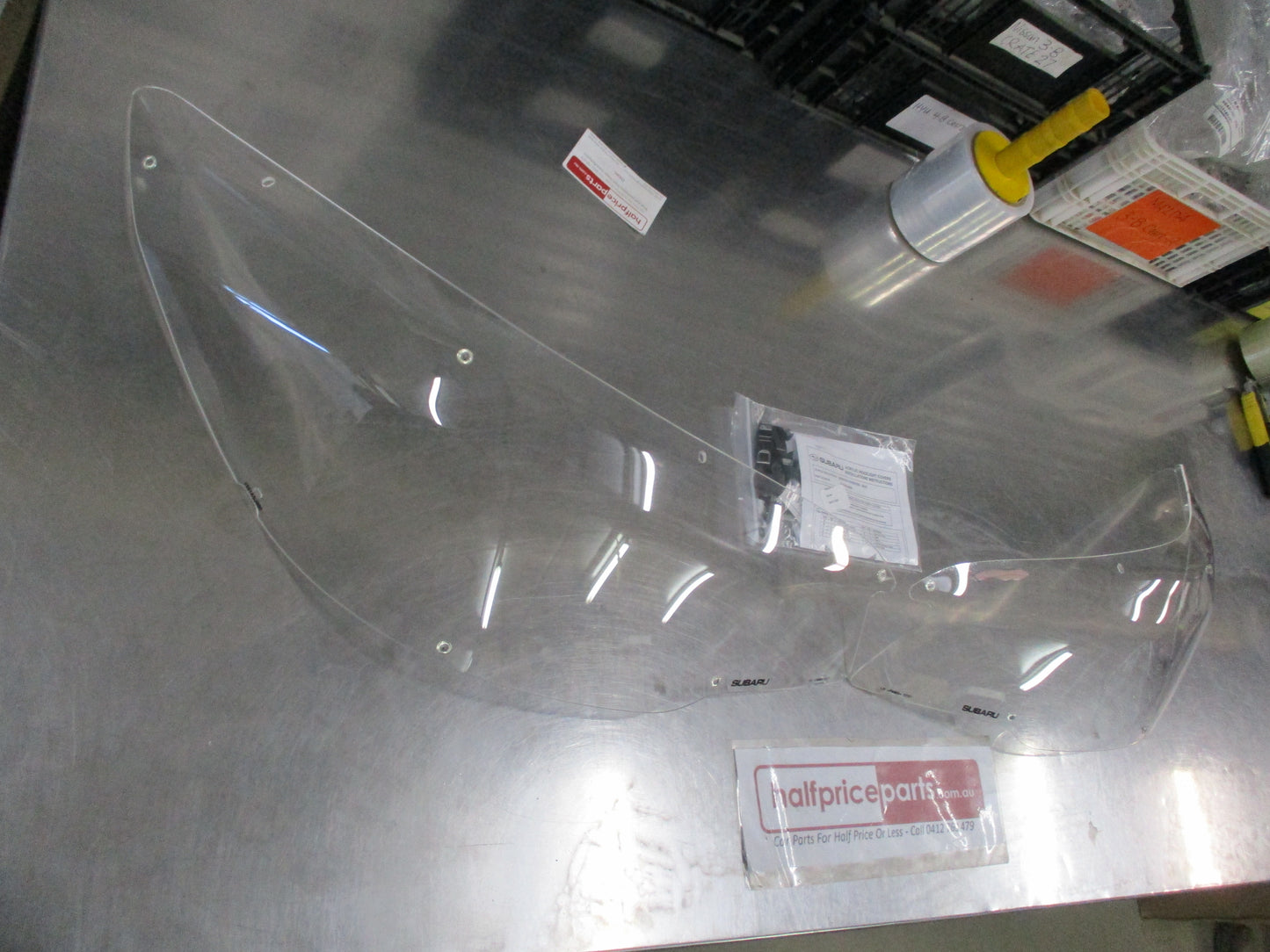 Subaru Forester Genuine Headlight Protector Kit New Part