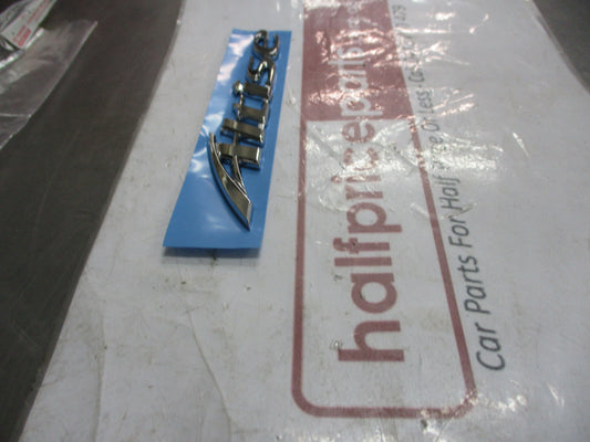 Toyota Camry Genuine Boot Lid Altise Emblem No3 New Part