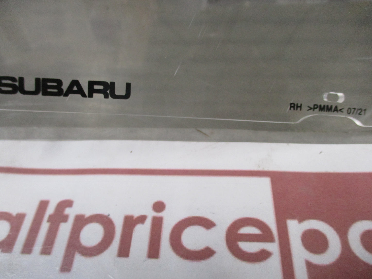 Subaru Forester Genuine Headlight Protector Kit New Part
