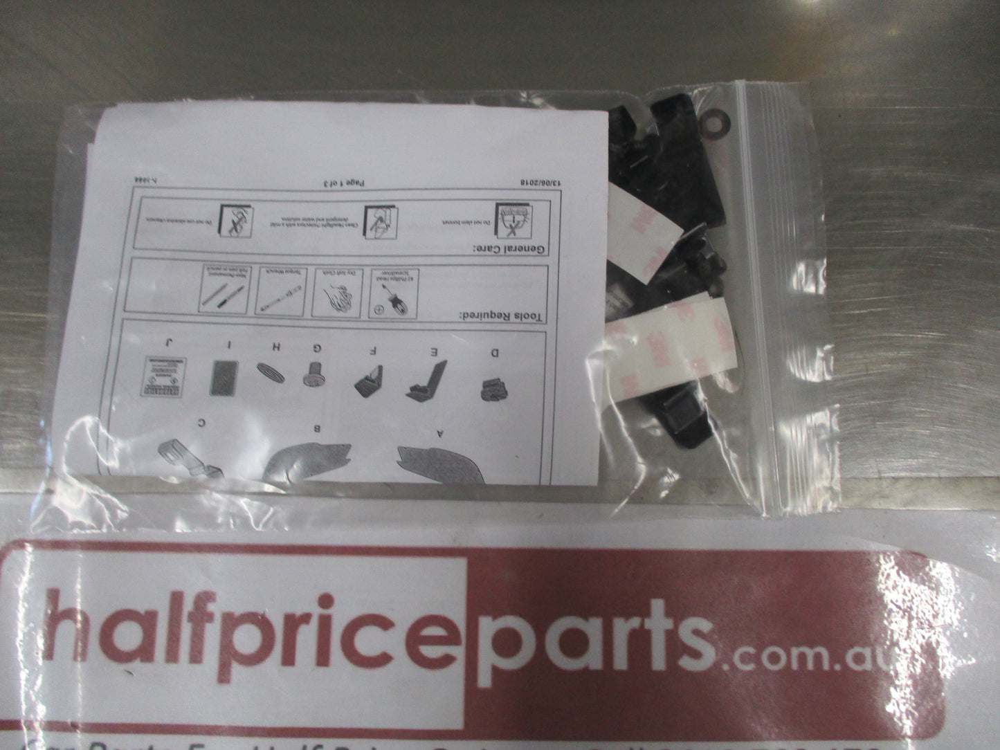 Subaru Forester Genuine Headlight Protector Kit New Part