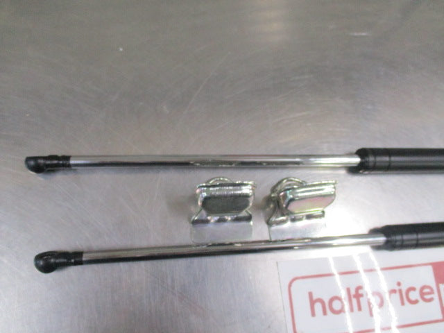 Mitsubishi Lancer Genuine Tailgate Lift Strut Pair with Brackets Kit New Part