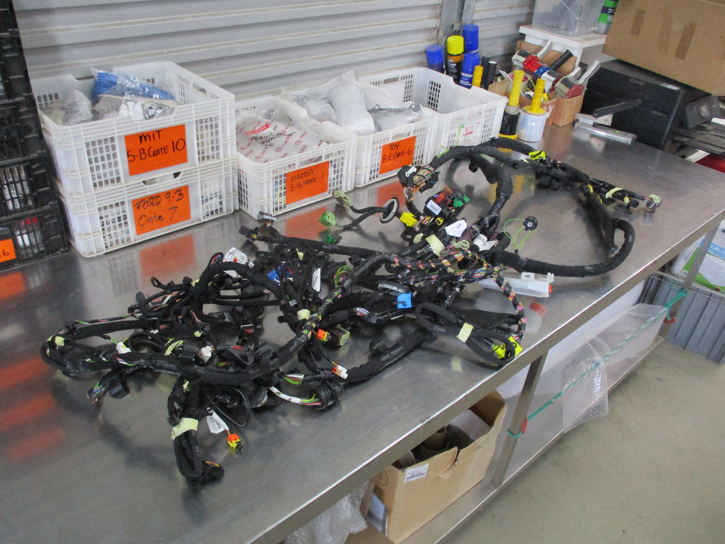 Peugeot 508 Wagon Genuine Wiring Harness New