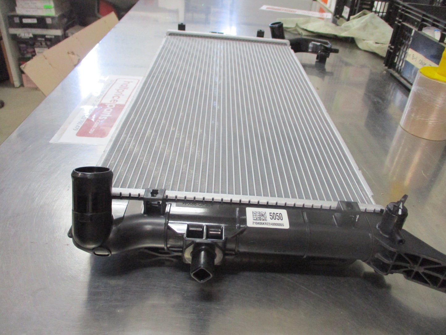 Kia Seltos Genuine Radiator Assembly New Part