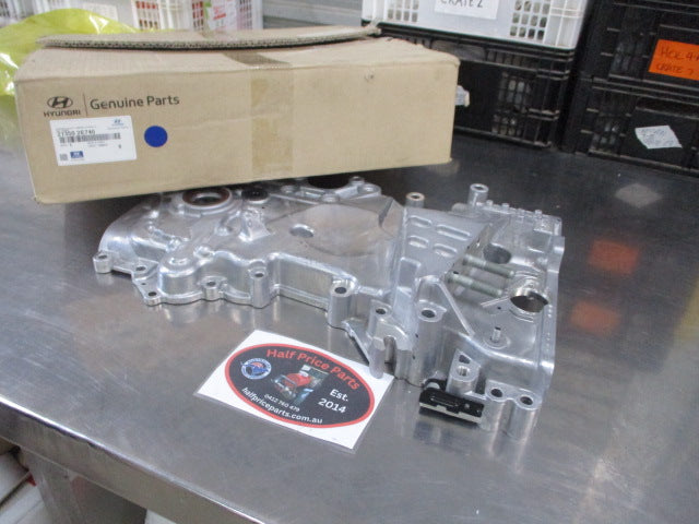 Hyundai Kona/Veloster/Elantra/Kia Forte Genuine Engine Timing Covert Plate New Part