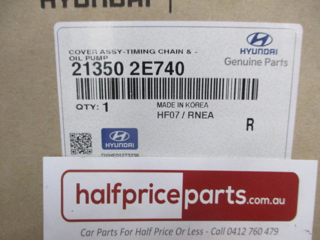 Hyundai Kona/Veloster/Elantra/Kia Forte Genuine Engine Timing Covert Plate New Part