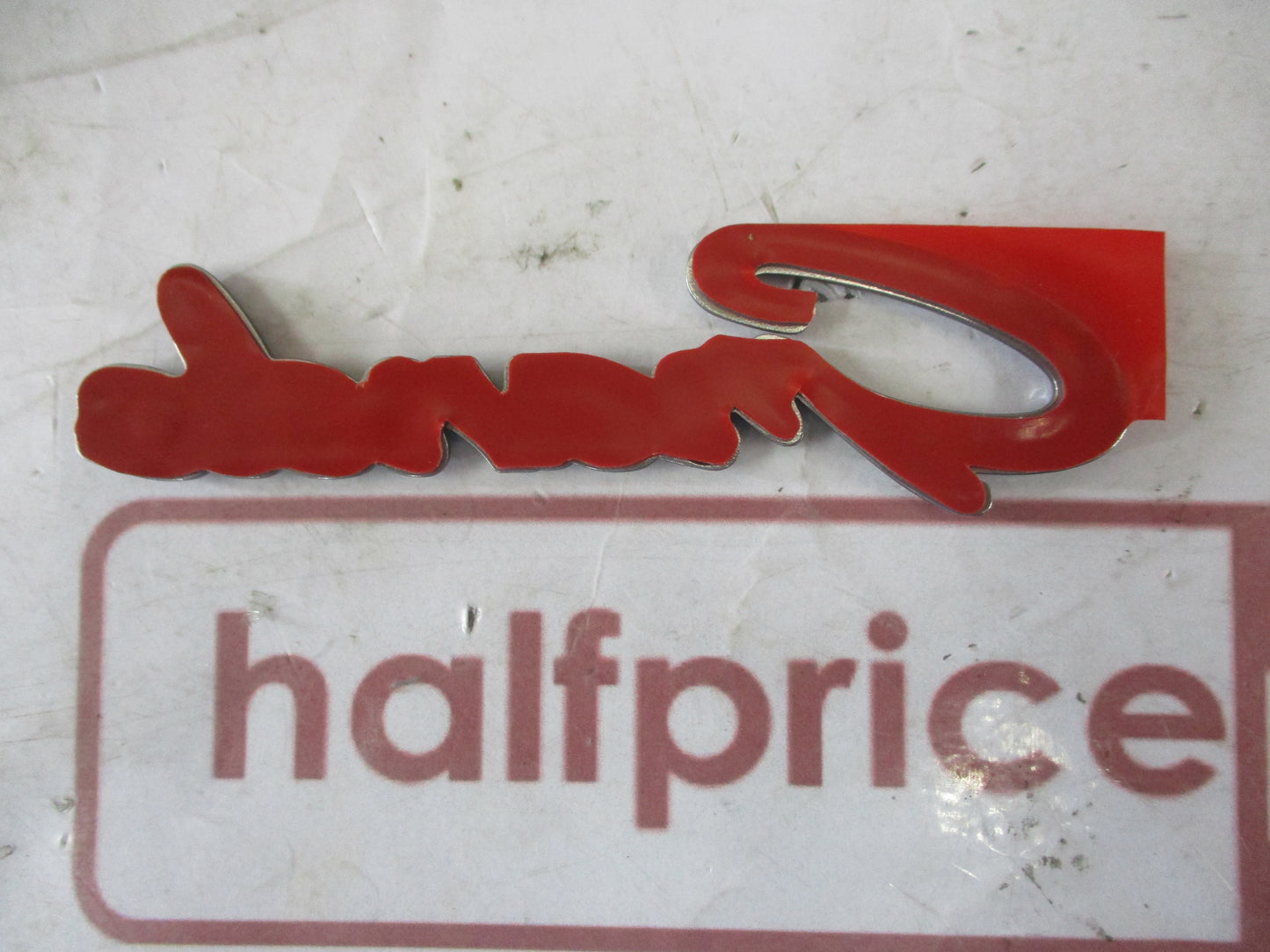 Toyota Prado Genuine Rear Tail Gate Chrome Emblem New Part