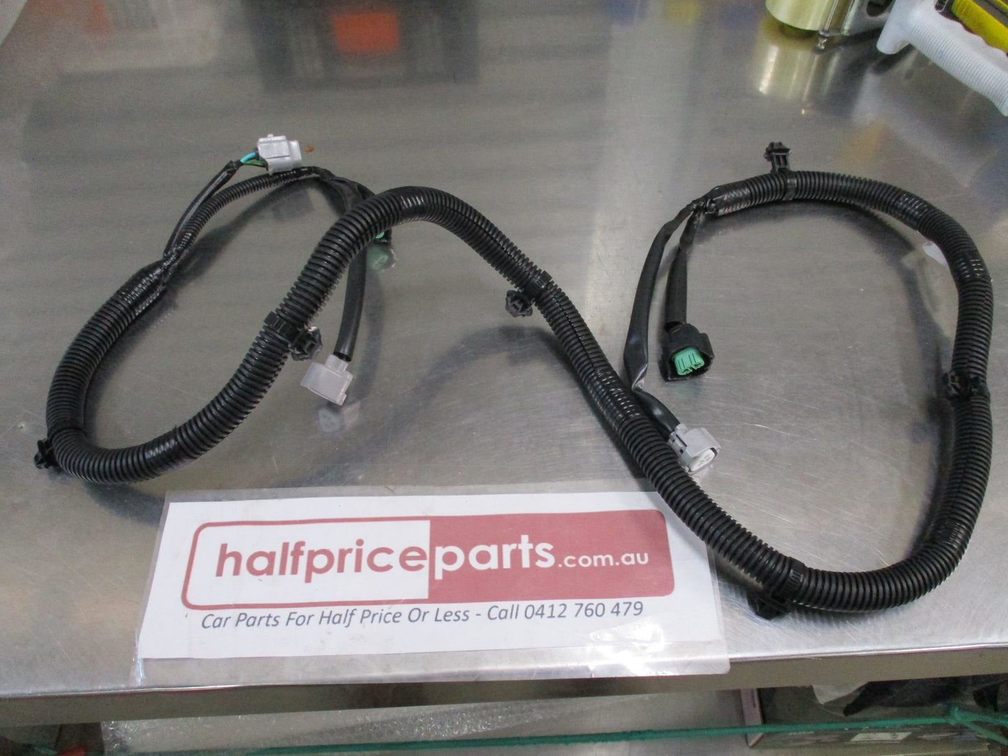 Suzuki Grand Vitara Front Bumper Fog Lamp Wiring Harness New Part