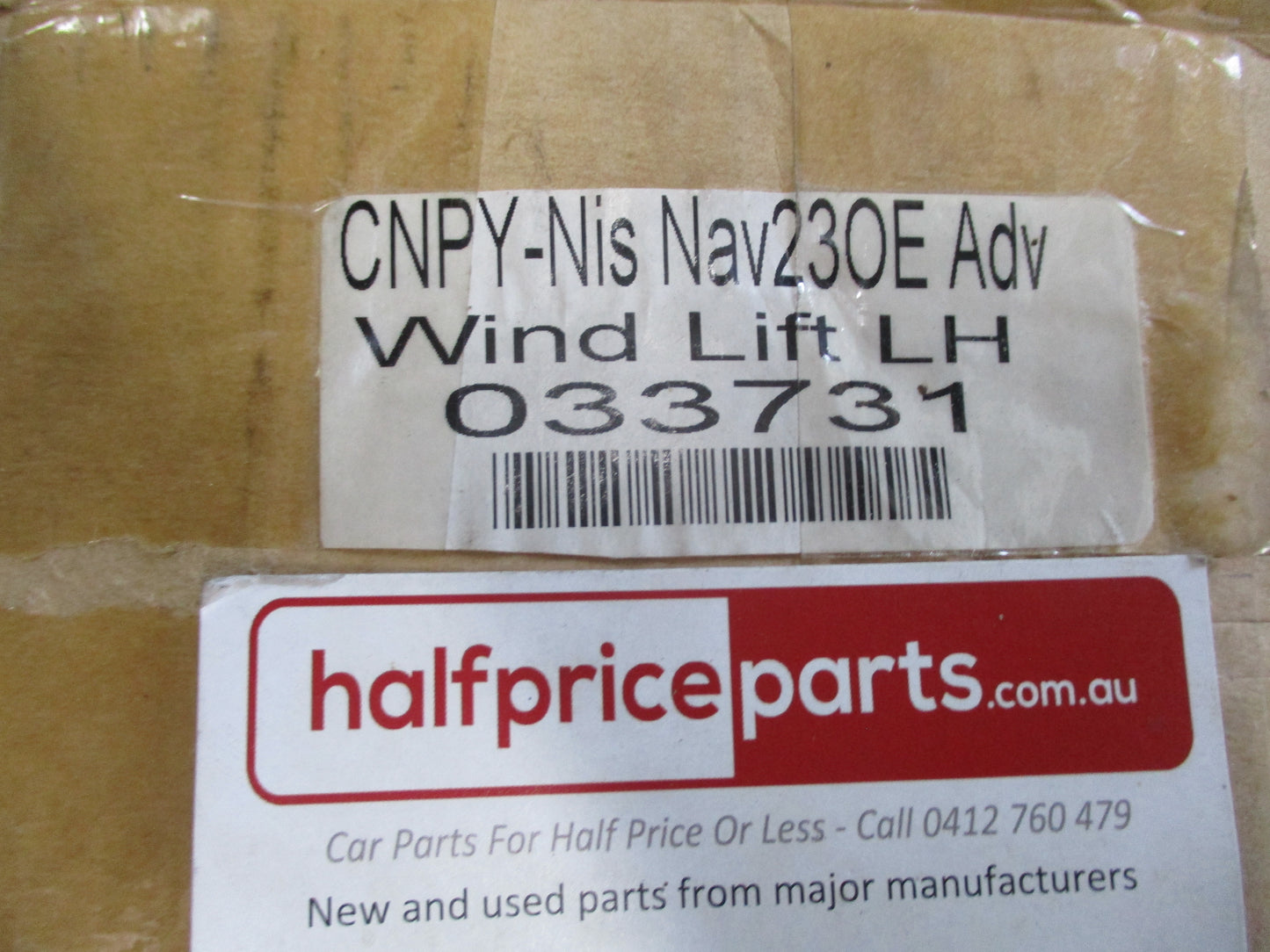 EGR Nissan Navara D23 NP300 Left Hand Lift Up Window And 2 Keys New Part