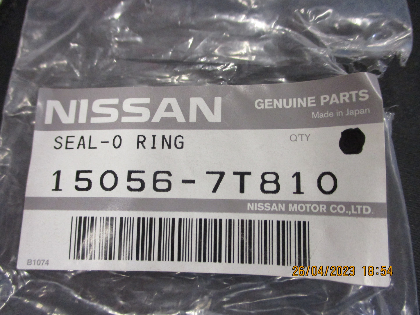 Nissan Patrol TD42/D22 Navara Genuine Vac Pump Late TD Small New Part