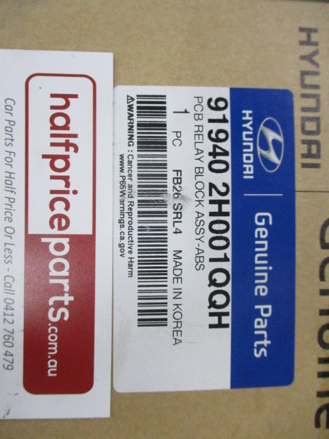 Hyundai Genuine PCB Relay Block Assembly New Part