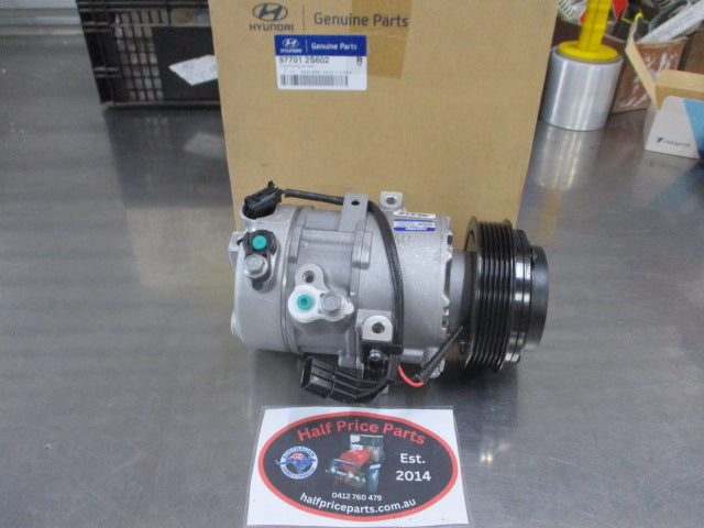 Hyundai Tucson Genuine A/C Compressor Assembly New Part
