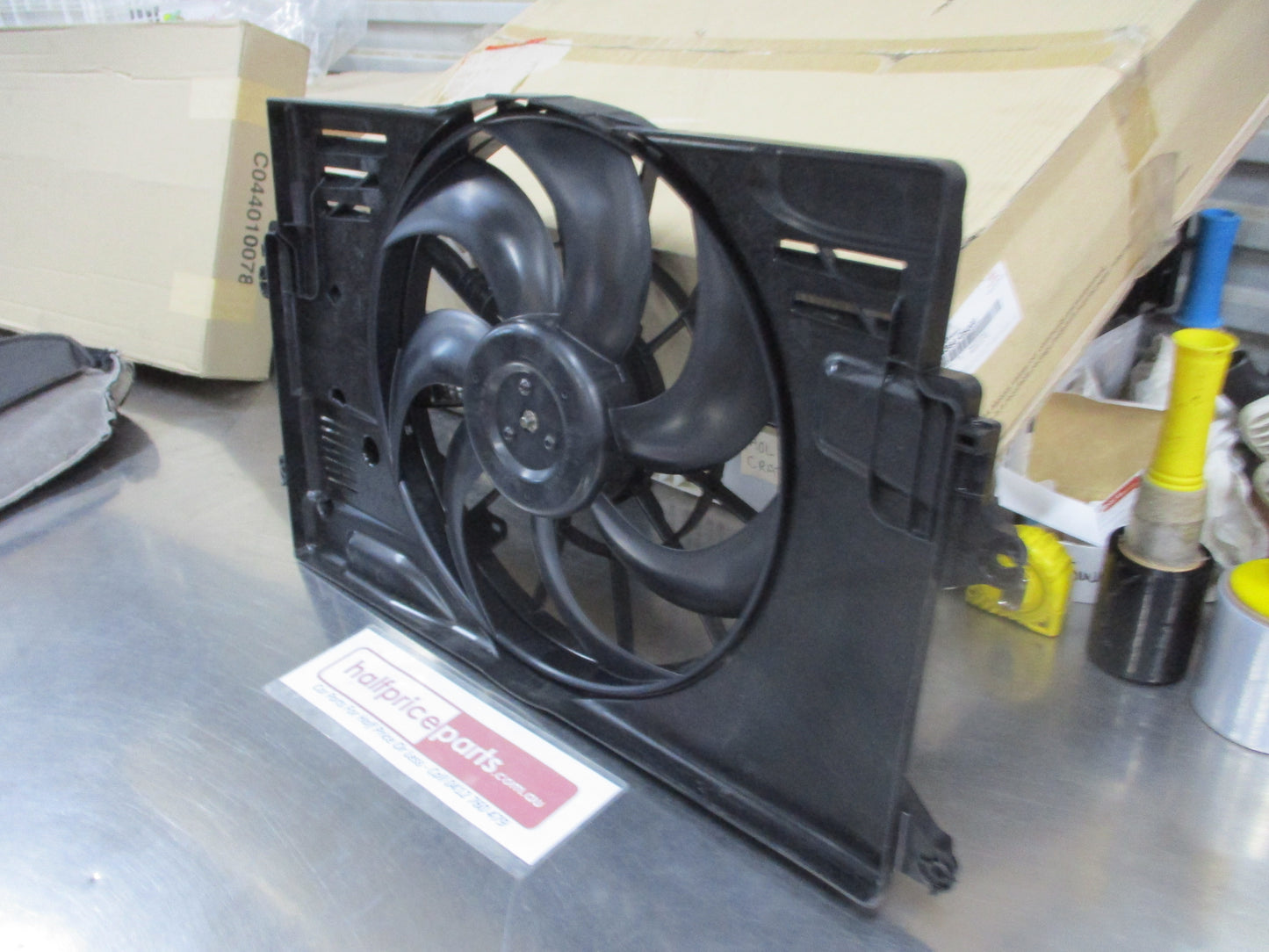 Kia Seltos Genuine Radiator Electric Fan And Housing New Part
