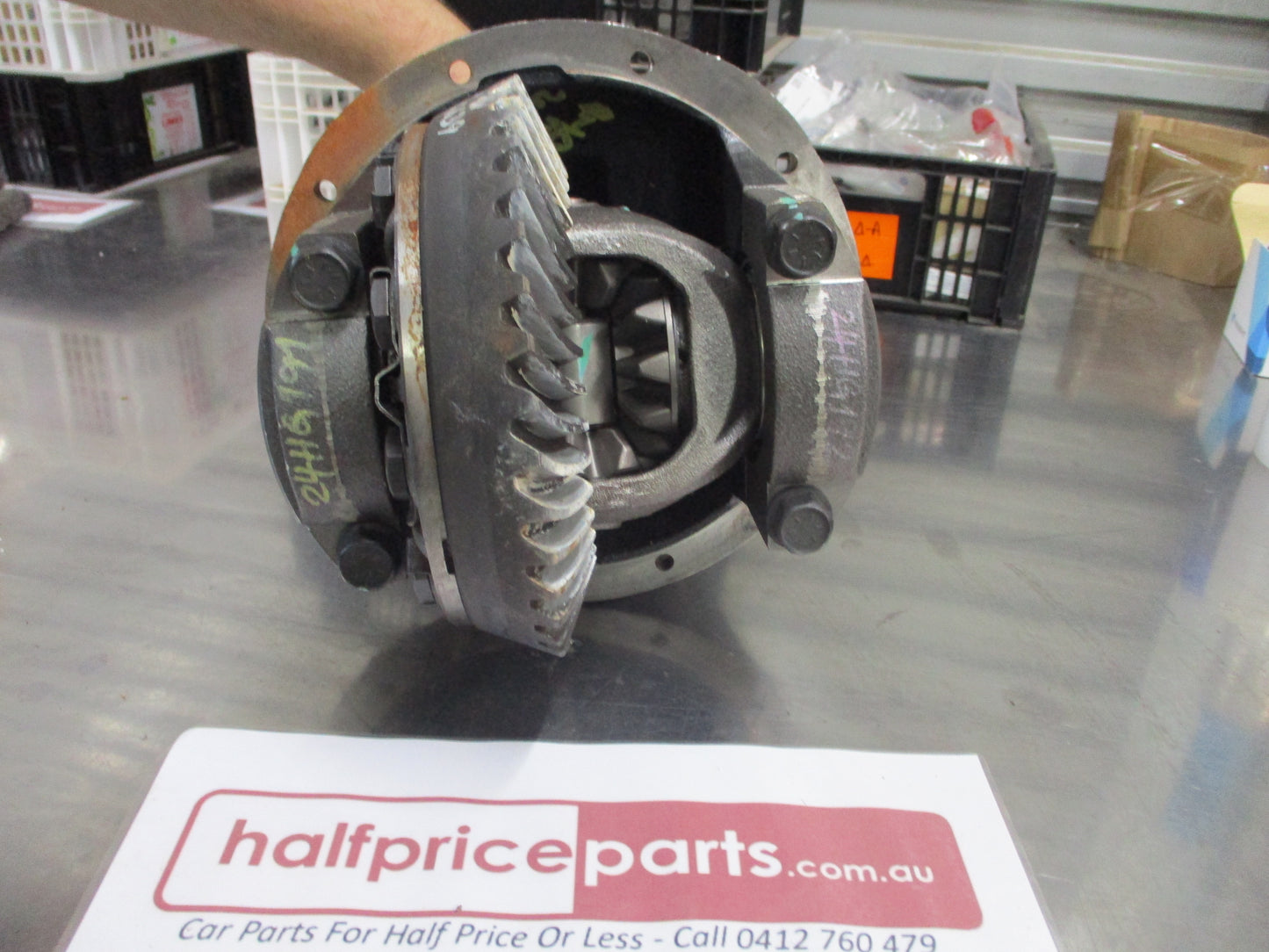 Mazda BT-50 Dual Cab 4X4 Genuine Rear Differential New Part