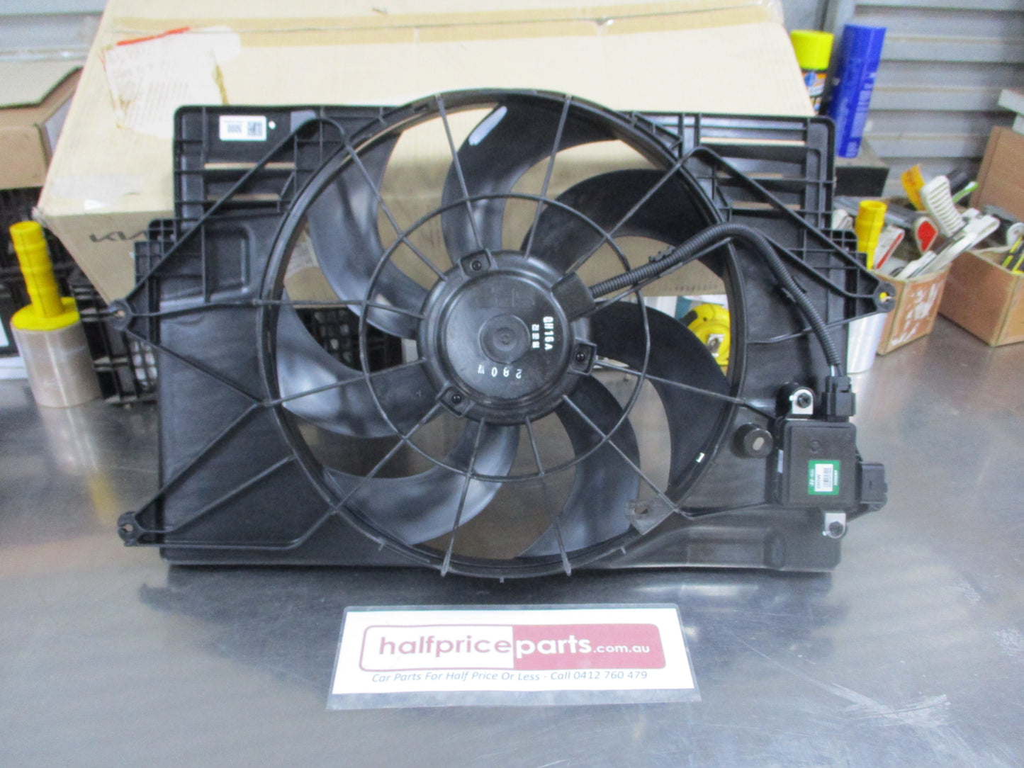 Kia Seltos Genuine Radiator Electric Fan And Housing New Part