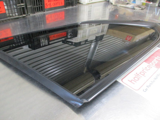 Mitsubishi Outlander Genuine Left Hand Rear Quarter Glass New Part