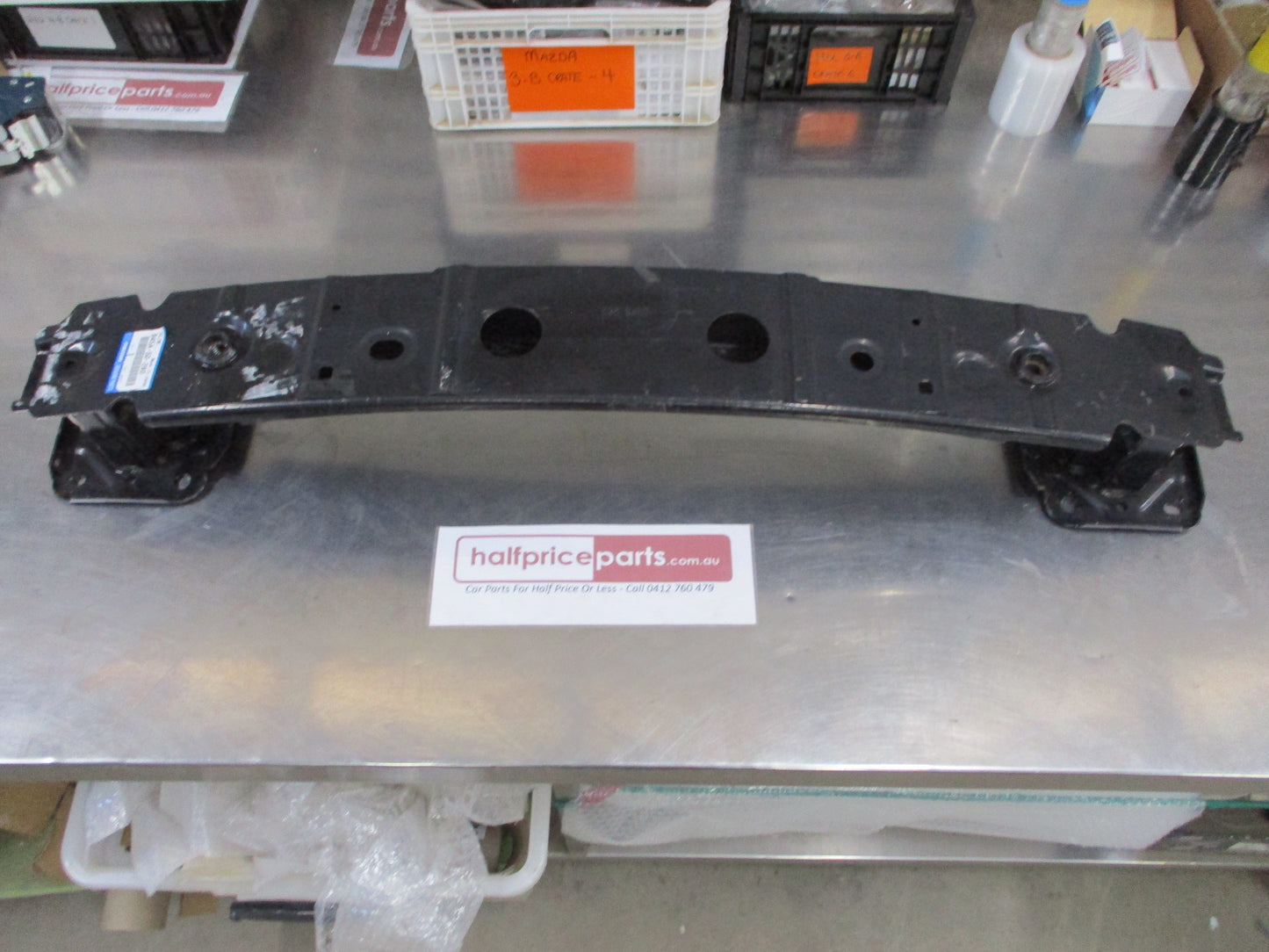 Mazda 3 Sedan Genuine Rear Bumper Reinforcement New Part