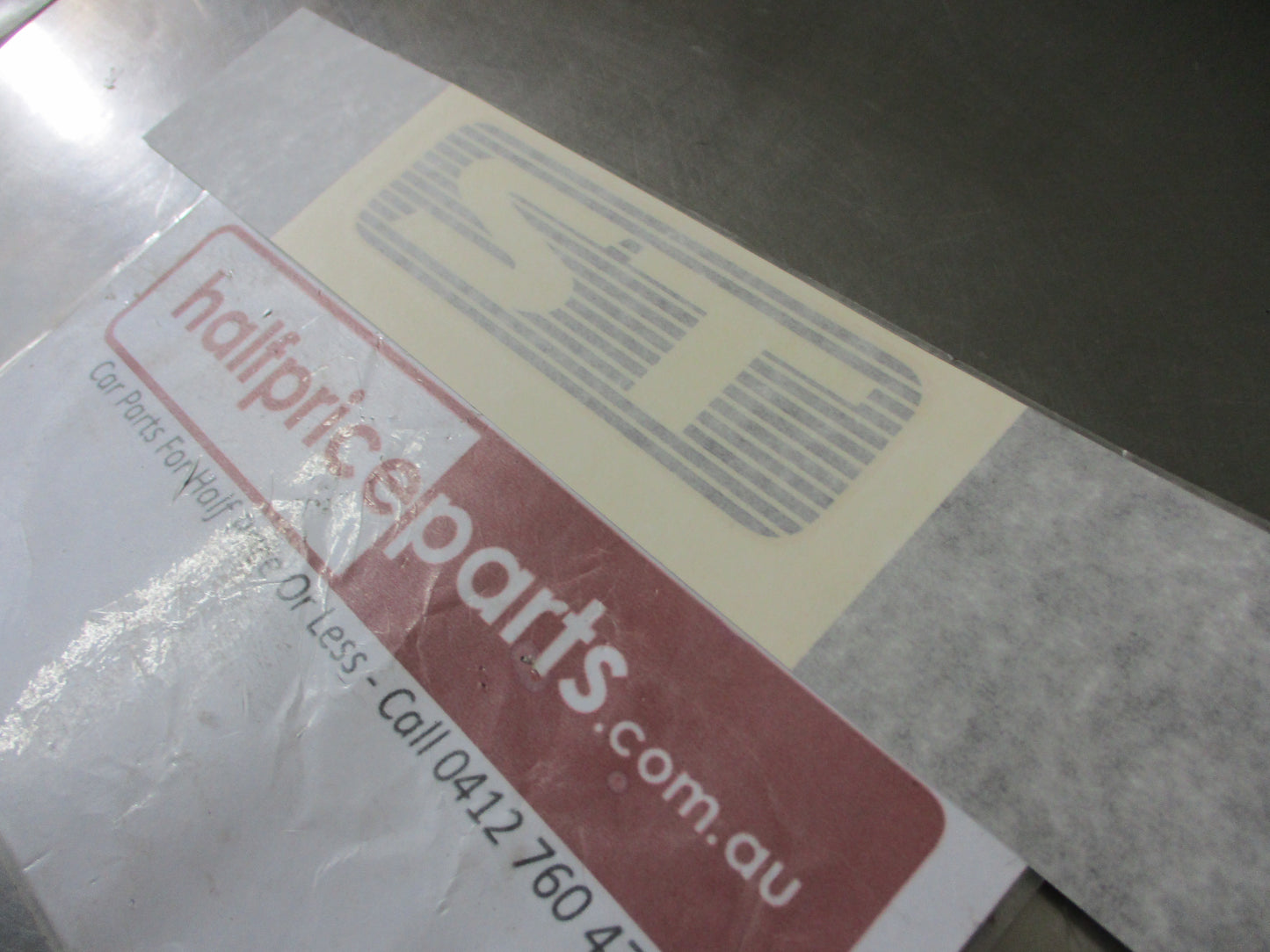 Nissan GU Patrol Genuine ST Side Body Decal New Part