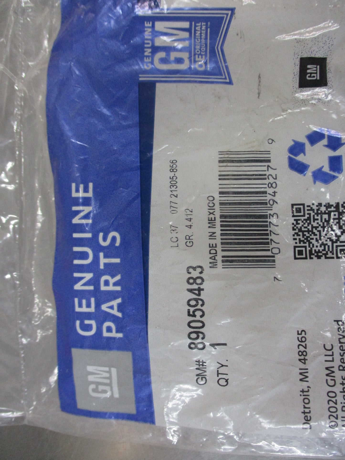 Holden GM Camaro Genuine Manual Transmission Output Shaft Seal New Part