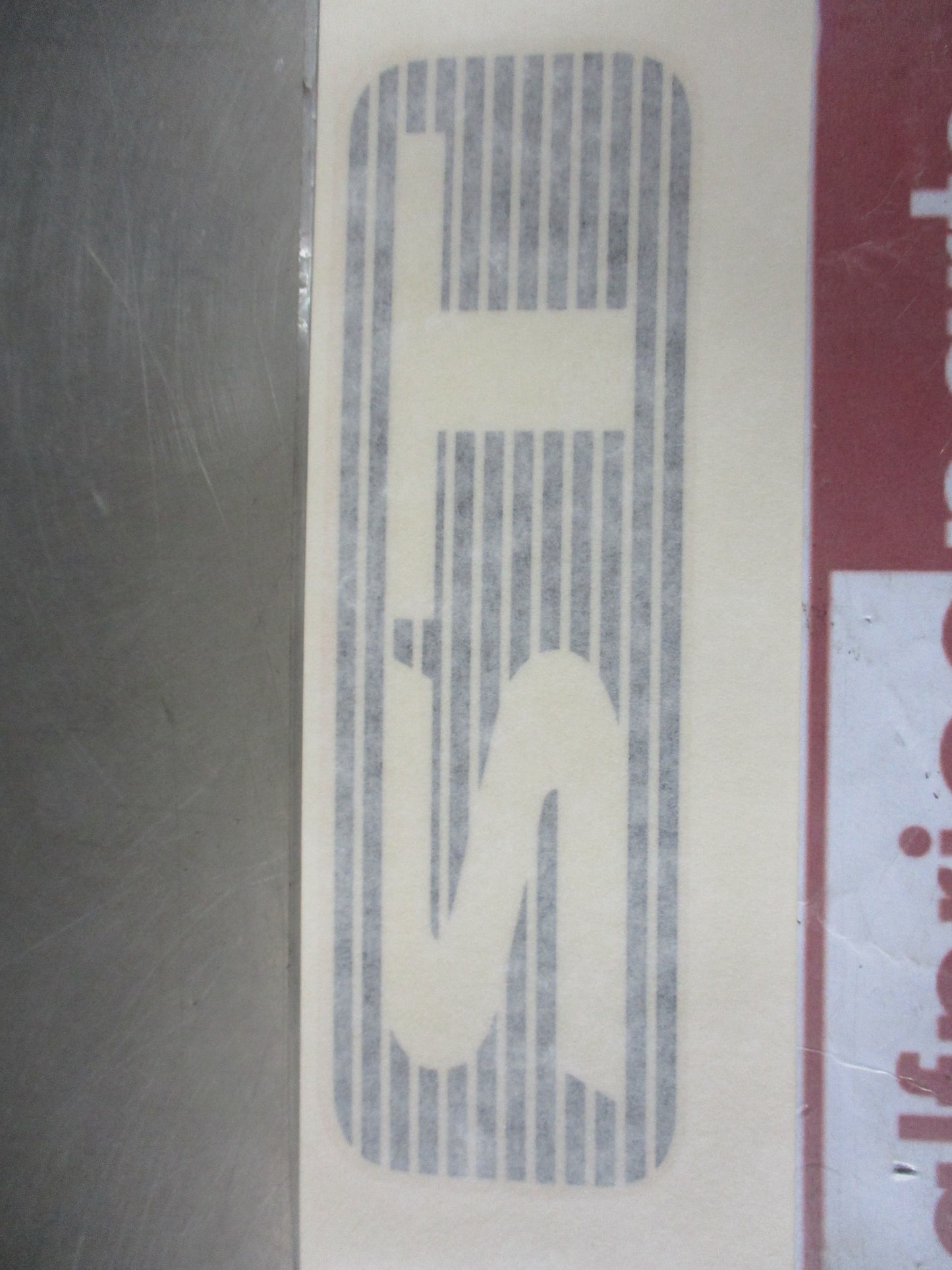 Nissan GU Patrol Genuine ST Side Body Decal New Part
