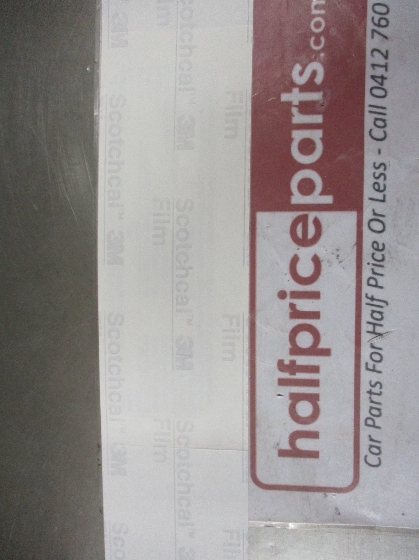 Nissan GU Patrol Genuine ST Side Body Decal New Part