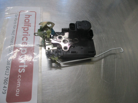 Holden Barina Genuine Front Left Hand (Passenger) Door Latch Assembly New Part