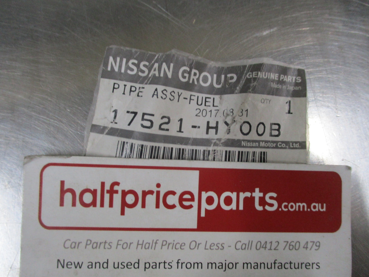 Nissan Juke Genuine Fuel Rail New Part