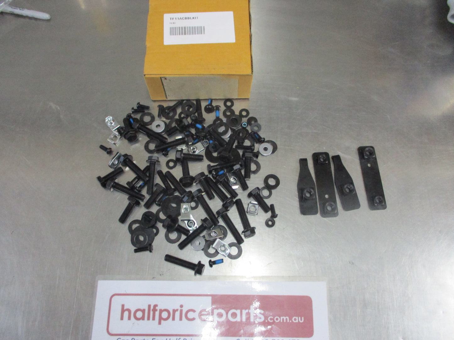 Mazda TF BT-50 Genuine Bull Bar Under Protector Plates Bolt Kit New Part
