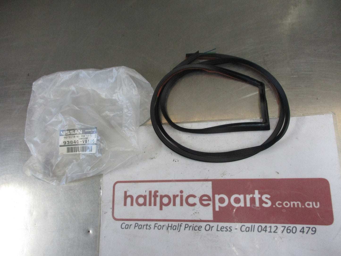 Nissan GU Patrol Series 1-3 Genuine Right Hand Rear Door Flare Seal New Part